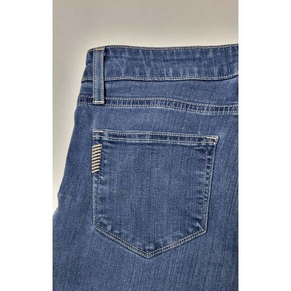Paige Hoxton Ankle Womens Blue Skinny Jeans Size 30 - Picture 9 of 9